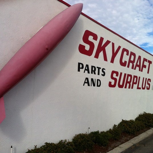 Photo taken at Skycraft Parts &amp; Surplus Main Office by Kevin T. on 2/12/2011