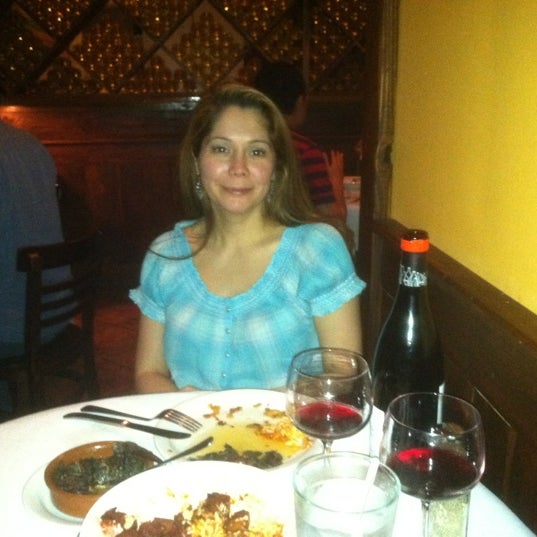 Photo taken at Rioja Restaurant by Daniel I. on 3/3/2012