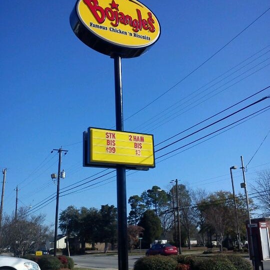 Bojangles' Famous Chicken 'n Biscuits Fried Chicken Joint in Dillon