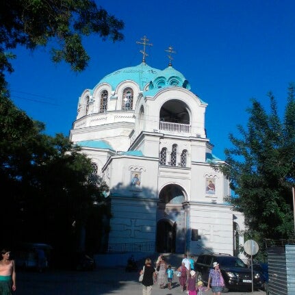 Свято Николаевский собор в Ницце