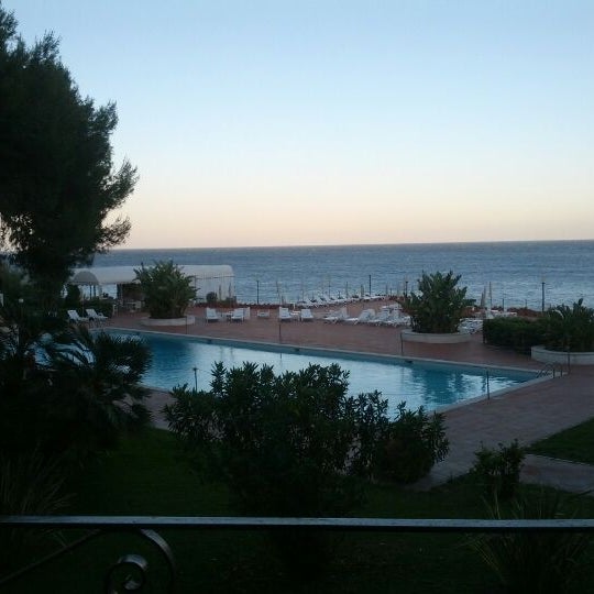 Photo taken at Grand Hotel Baia Verde by Simona R. on 5/14/2012