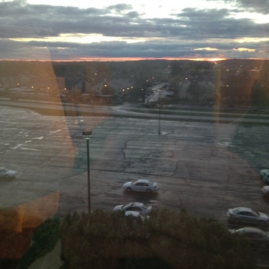 Снимок сделан в Marriott Tulsa Hotel Southern Hills пользователем Edgar O. 3/23/2012