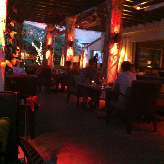 Photo taken at CAVATINA at Sunset Marquis by Gladys H. on 7/19/2012