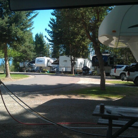Whitefish RV Park 1 tip from 9 visitors