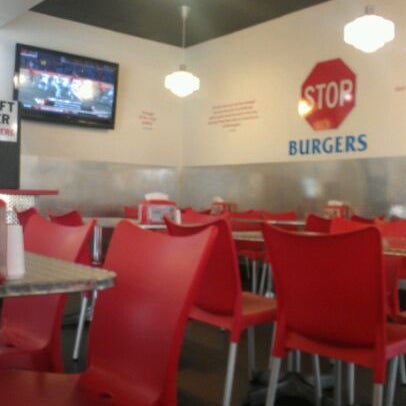 Photo taken at Burger Zone by Ivan B. on 1/27/2012