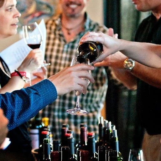 Photo taken at D&#39;Vine Bistro &amp; Wine Bar by John H. on 3/1/2012