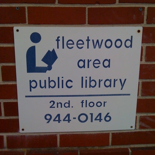 Fleetwood Area Public Library 110 W Arch St