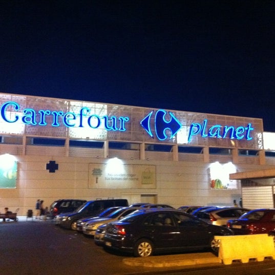 San gasolinera carrefour sebastian