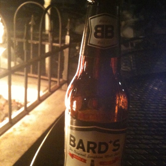 Sorghum beer, frosty air, warm fire.
