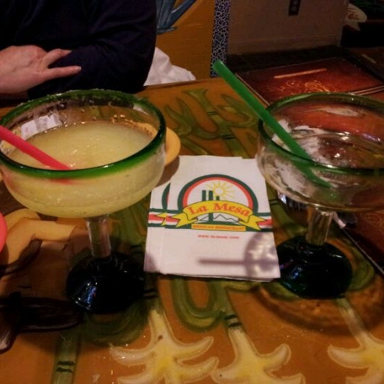 Photo taken at La Mesa Mexican Restaurant by Mike B. on 4/21/2012