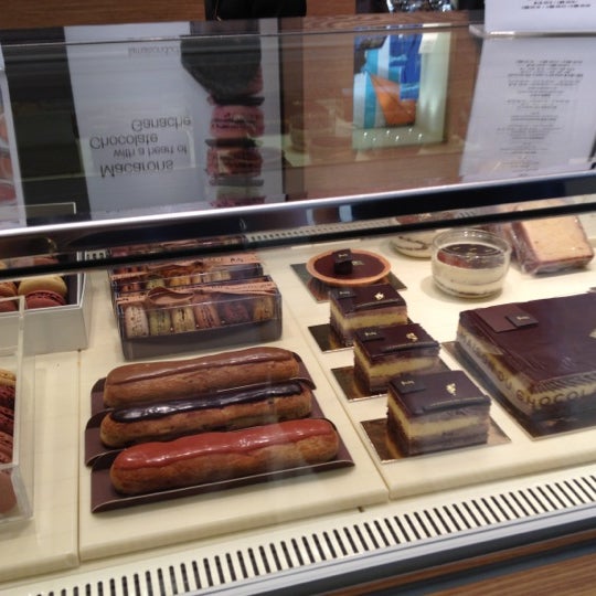 Maison du chocolat дом шоколада