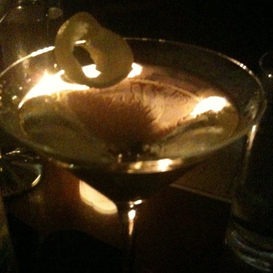 Try the "Vesper" — James Bond-inspired cocktail!C