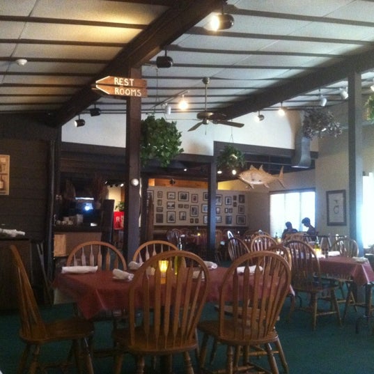 Photo taken at Montano&#39;s Restaurant by Chris F. on 4/21/2012