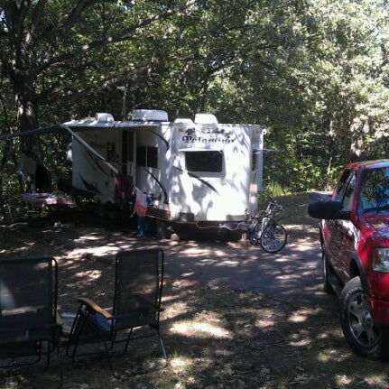Photo taken at Ponca State Park by Dave M. on 8/5/2012