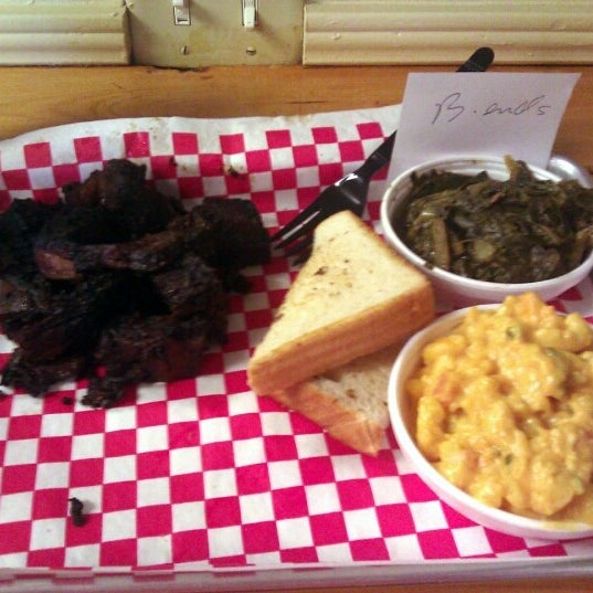 Photo taken at Holy Hog BBQ by Terry H. on 3/2/2012