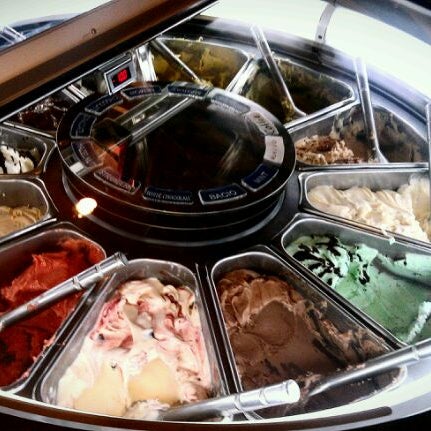 Check-in using Foursquare and add their famous homemade cream topping on your favorite Italian gelato for free!