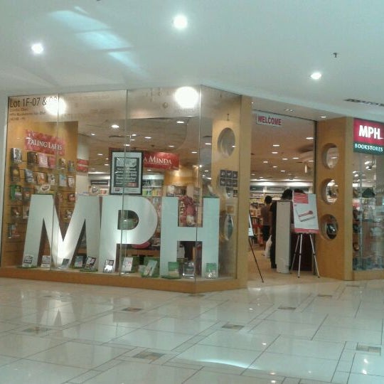 Mph Bookstore Shah Alam Selangor