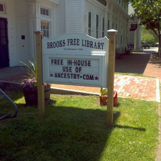 Photos At Brooks Free Library 1 Tip