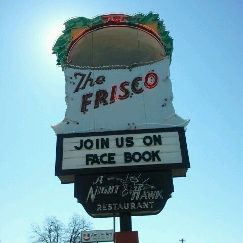 Photo taken at The Frisco by excitable h. on 1/26/2012