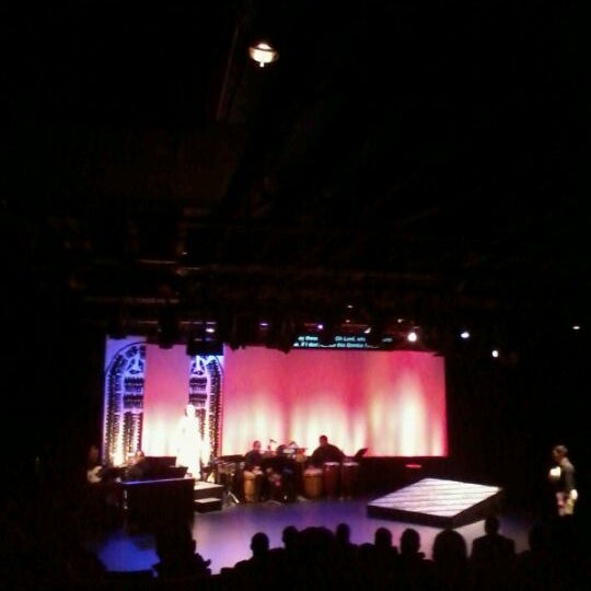 Foto tomada en Pregones Theater  por Ricardo J. S. el 12/8/2011