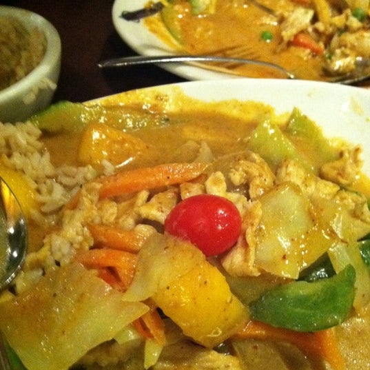 Mango Curry is to die for!