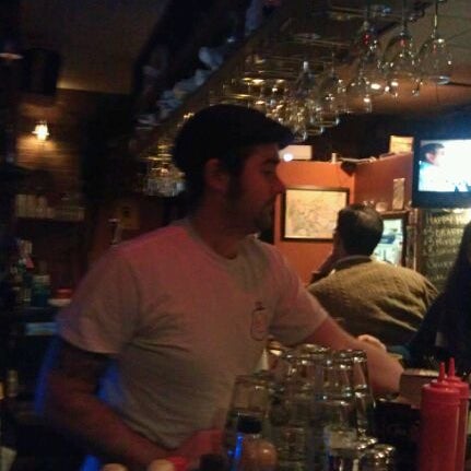 Photo taken at 9th and Coles Tavern by Greg G. on 1/5/2012