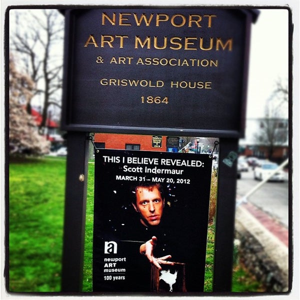 Photo taken at Newport Art Museum by Scott I. on 4/5/2012