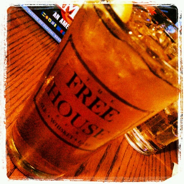 Photo taken at The Free House Pub by sama_rama on 8/9/2012