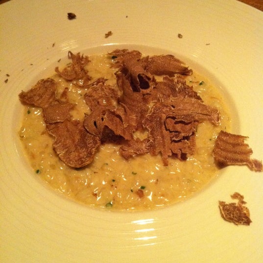 Get the White Truffle Risotto and spot it on @Foodspotting