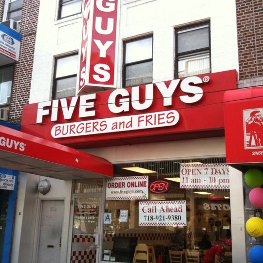 five guys now closed bay ridge 19 tips from 983 visitors