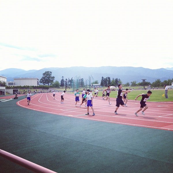 Photos At 松本平広域公園陸上競技場 大字神林5300