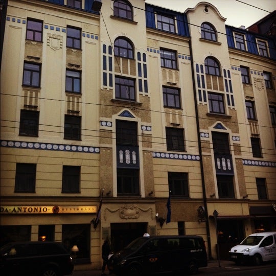 5/8/2012にGriet J.がPK Riga Hotelで撮った写真