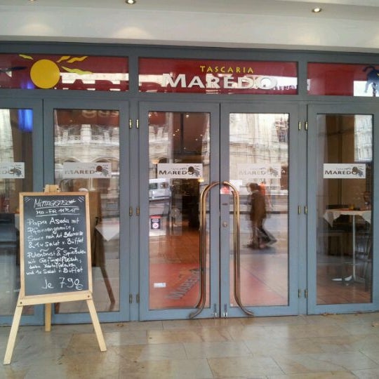 Photo taken at MAREDO Steakhouse Wien by Mario L. on 1/9/2012