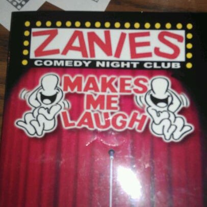 รูปภาพถ่ายที่ Zanies Comedy Club โดย Seth E. เมื่อ 11/12/2011
