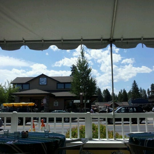 Photo taken at Sisters Saloon &amp; Ranch Grill by Stacy R. on 7/26/2012