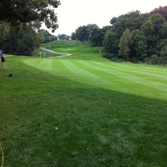 9/20/2011 tarihinde Mike W.ziyaretçi tarafından Cog Hill Golf And Country Club'de çekilen fotoğraf