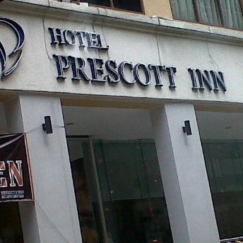 Photo taken at Prescott Inn Kuala Lumpur by Creepsz A. on 1/23/2012