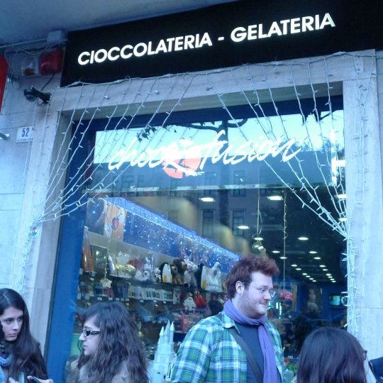 Photo taken at ChocoFusion by CityMap Sicilia on 12/15/2011