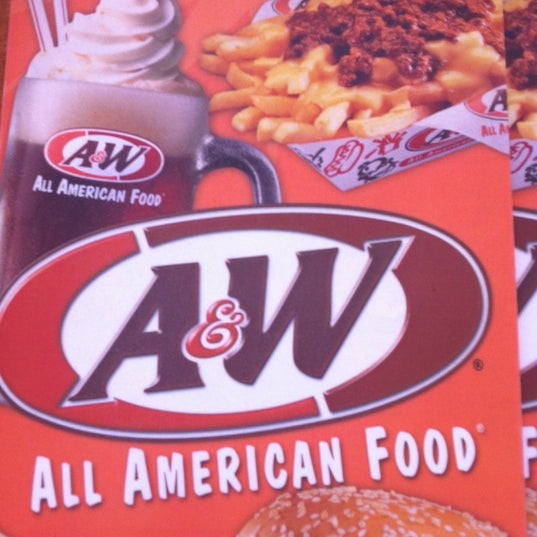 Photo taken at A&amp;W Restaurant by Andrew L. on 5/9/2011