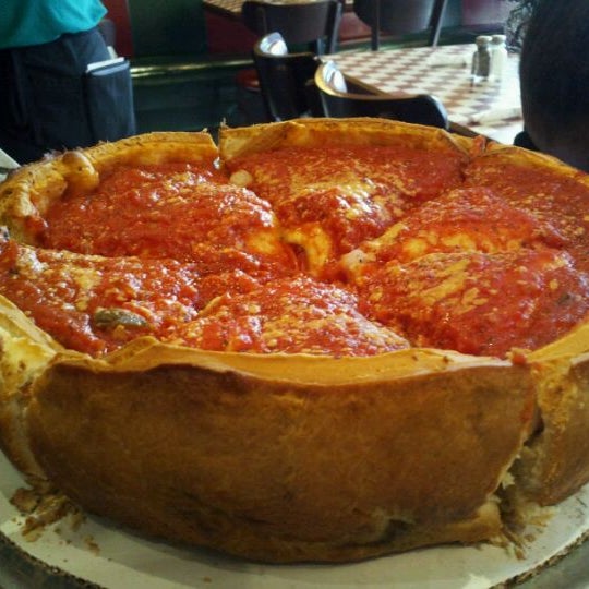 Photo taken at Giordano&#39;s by Kevin S. on 11/21/2011