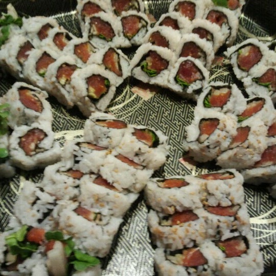 Photo taken at Harney Sushi by DiningOutSD on 8/22/2012