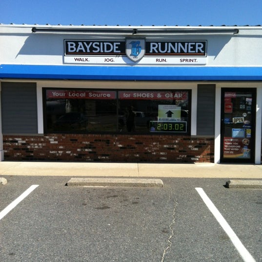 My run shop