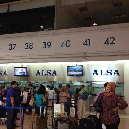 Fotos en Estación Sur de Autobuses de Madrid Atocha C. Méndez