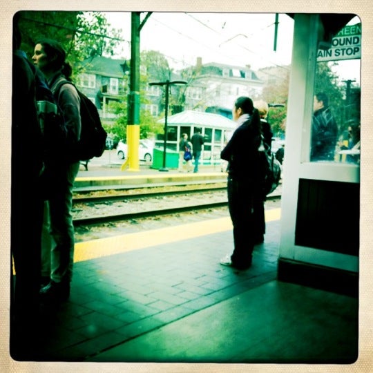 Photos at MBTA Brookline Village Station Brookline Village 7 tips