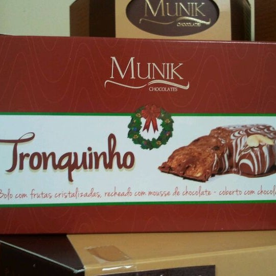 รูปภาพถ่ายที่ Munik Chocolates โดย Felipe V. เมื่อ 11/19/2011