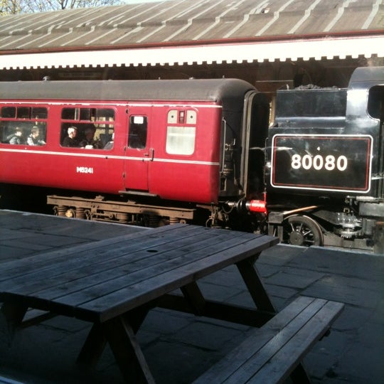 Photo taken at East Lancashire Railway by James D. on 4/1/2012