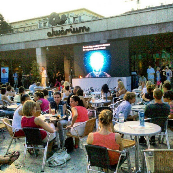 6/20/2012에 István M.님이 Akvárium Klub &amp; Terasz에서 찍은 사진