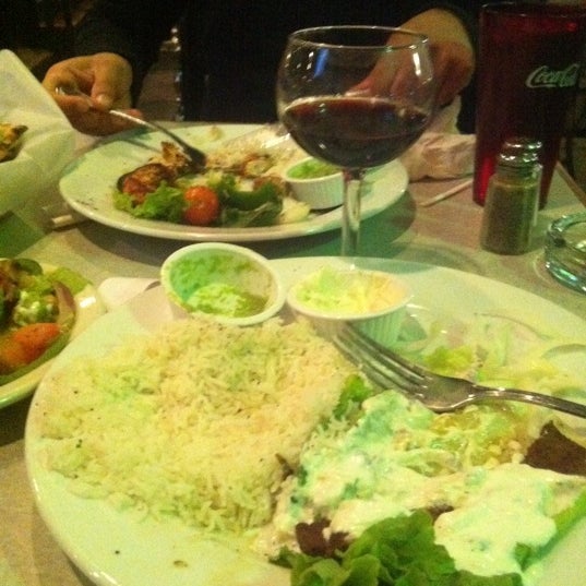 Aladdin's Hookah Bar and Restaurant Mediterranean Restaurant