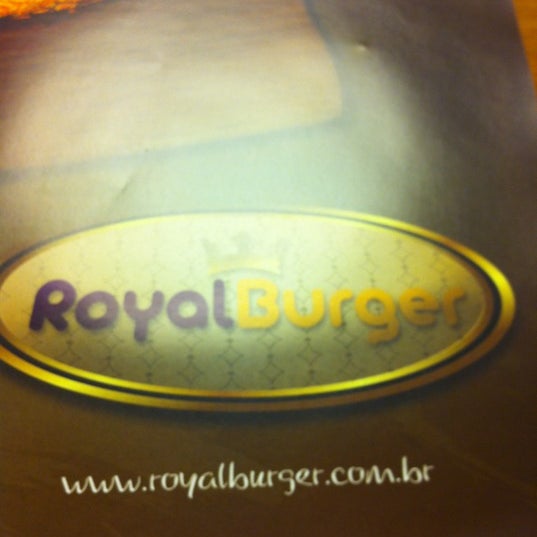 Photo taken at Royal Burger by Amanda A. on 11/30/2011