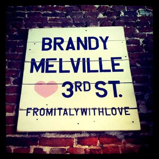 Photos at Brandy Melville Downtown Santa Monica 11 tips from 1500